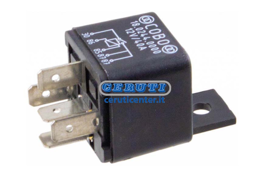 Relays 12V 40A