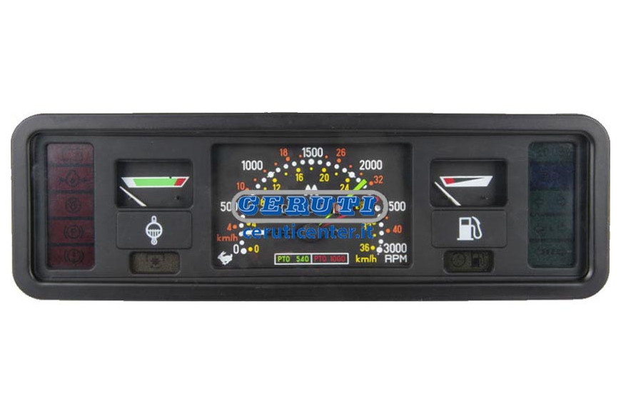 Quadro Strumenti Completo