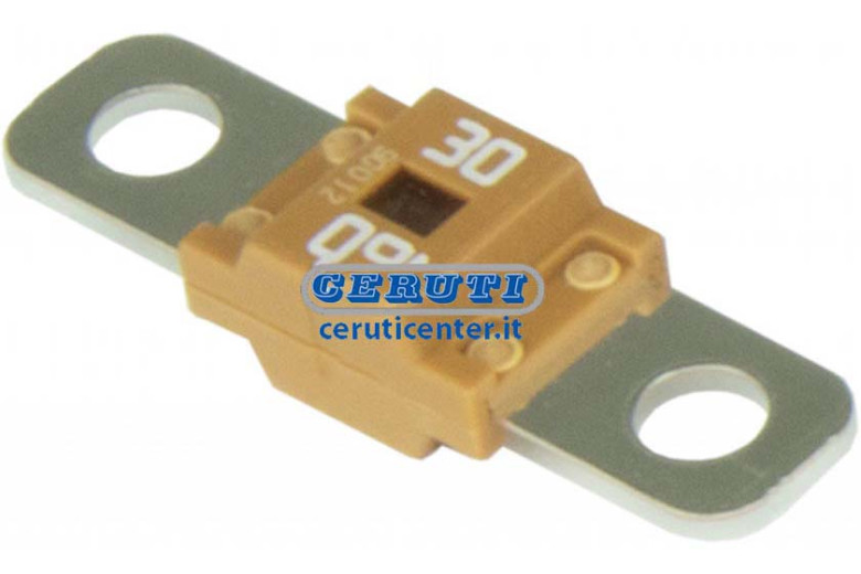 Fusibile Midival Colore Arancio Intensità Di Corrente 30 A - Fusibile Midival Arancio 30A (5Pz)