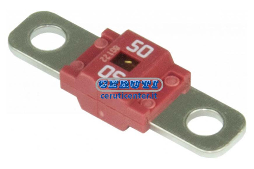 Midival Fuse Color Red Current Intensity 50 A