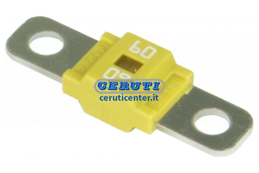 Midival Fuse Color Yellow Current Intensity 60 A