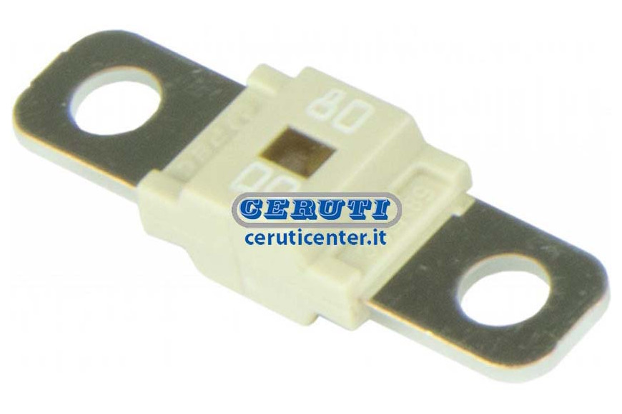Midival Fuse Ccolor White Current Intensity 80 A