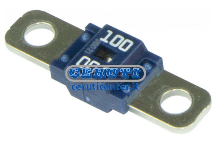 Midival Fuse Color Blue Current Intensity 100 A
