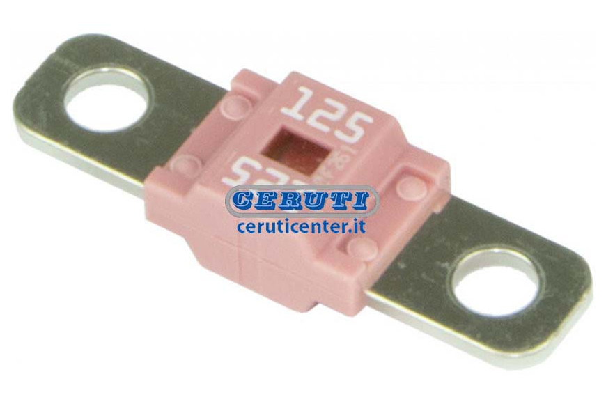 Fusible Midival Couleur Rose Intensité De Courant 125 A