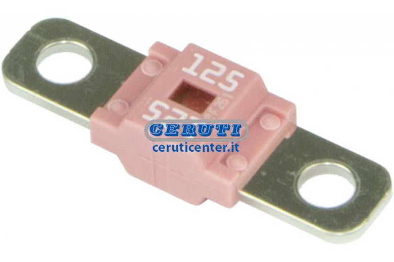 Fusible Midival Color Rosa Intensidad De Corriente 125 A