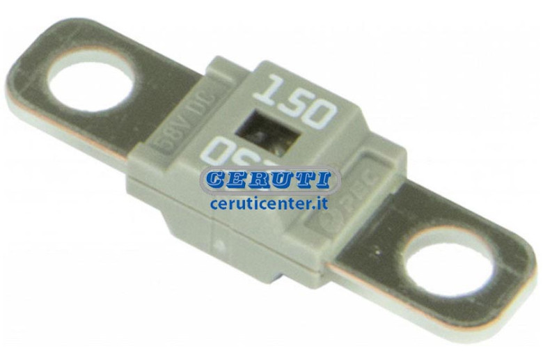 Fusible Midival Color Gris Intensidad De Corriente 150 A