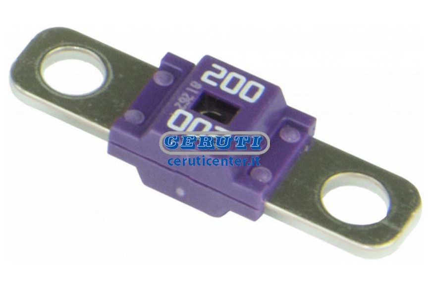Fusible Midival Couleur Violet Intensité De Courant 200 A