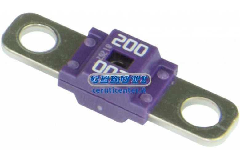Fusible Midival Color Púrpura Intensidad De Corriente 200 A