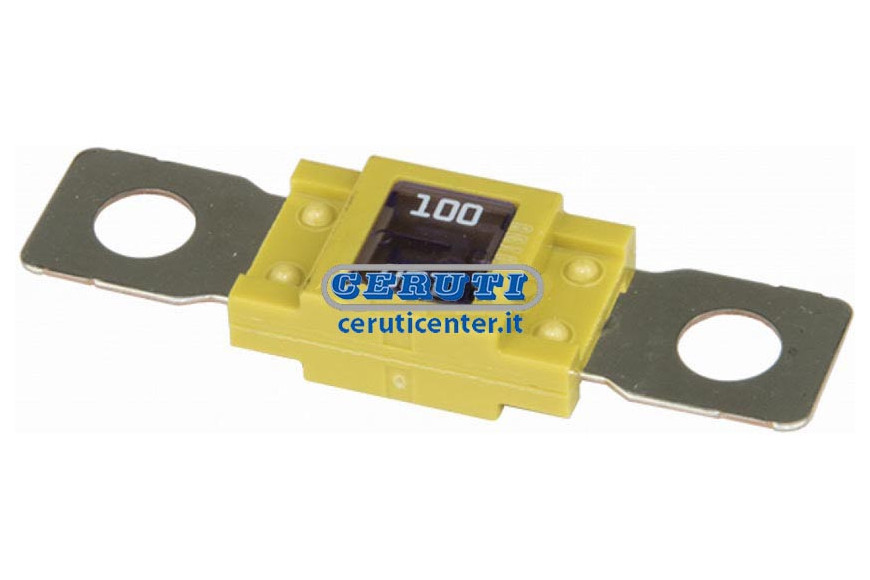 Megaval Fuse Color Yellow Current Intensity 100 A