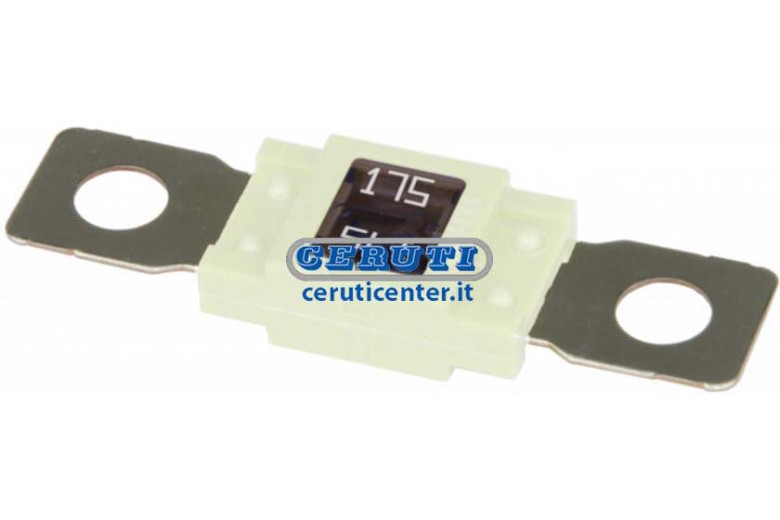 Fusibile Megaval Colore Bianco Intensità Di Corrente 175 A - Fusibile Megaval Bianco 175A (5Pz)