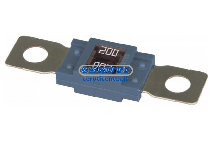 Megaval Fuse Color Blue Current Intensity 200 A