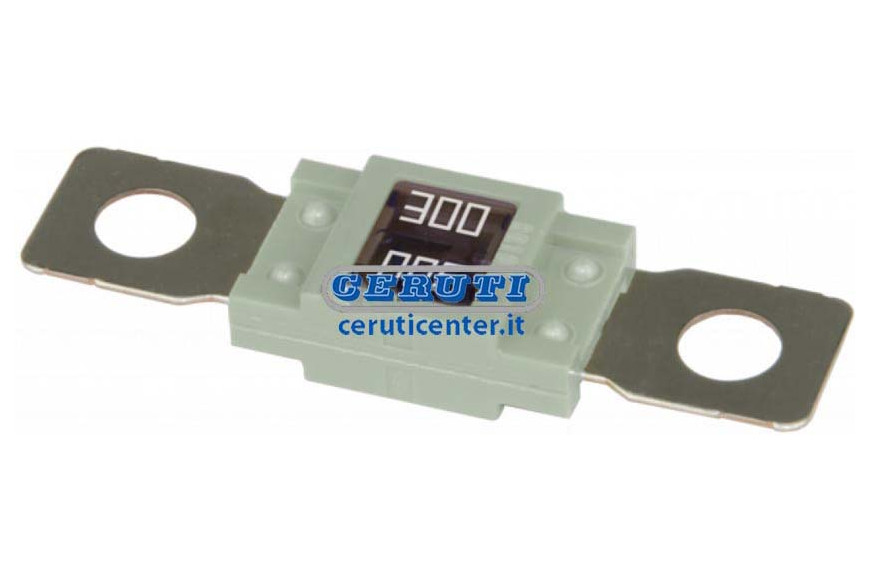 Megaval Fuse Color Grey Current Intensity 300 A