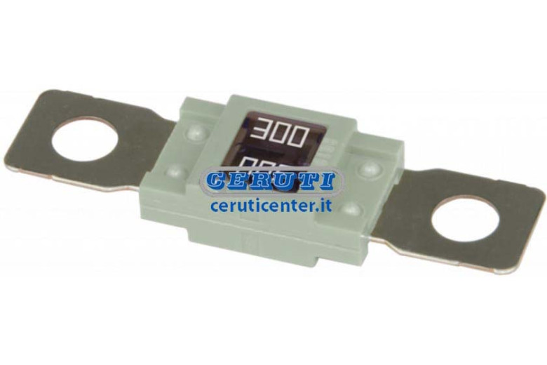Fusible Megaval Color Gris Intensidad De Corriente 300 A