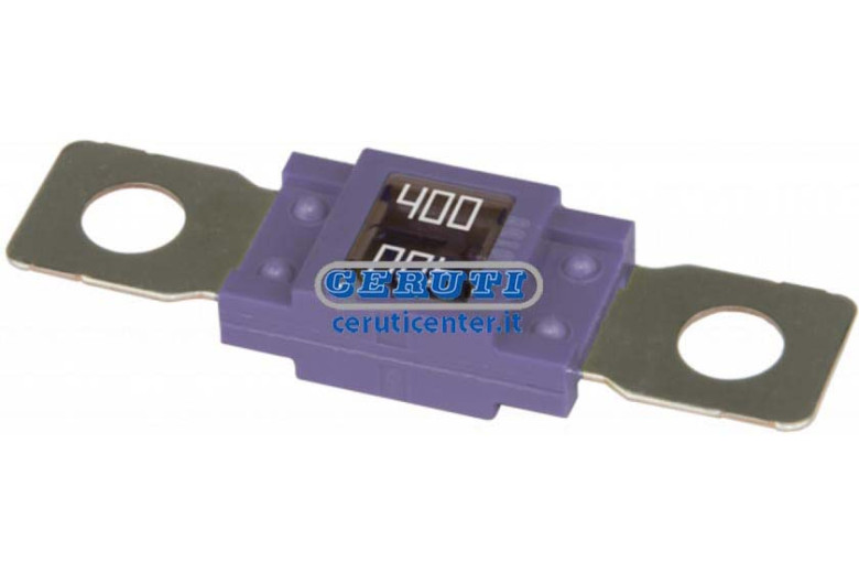 Fusible Megaval Color Púrpura Intensidad De Corriente 400 A