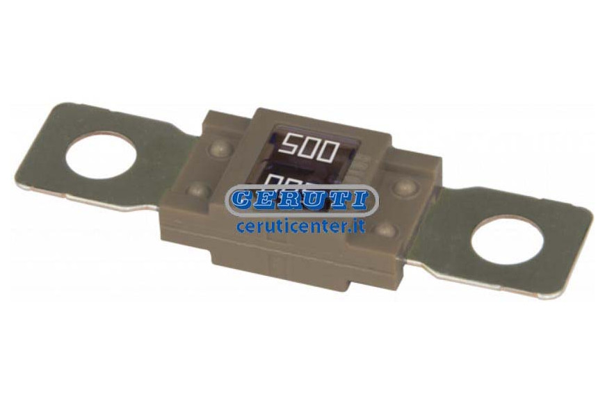 Megaval Fuse Color Brown Current Intensity 500 A