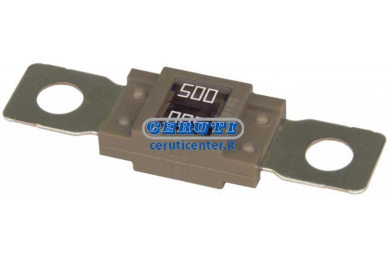 Megaval Sicherungen Farbe Braun Stromstärke 500 A
