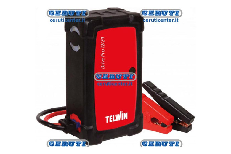 Arrancador Pro Portable Drive 12/24
