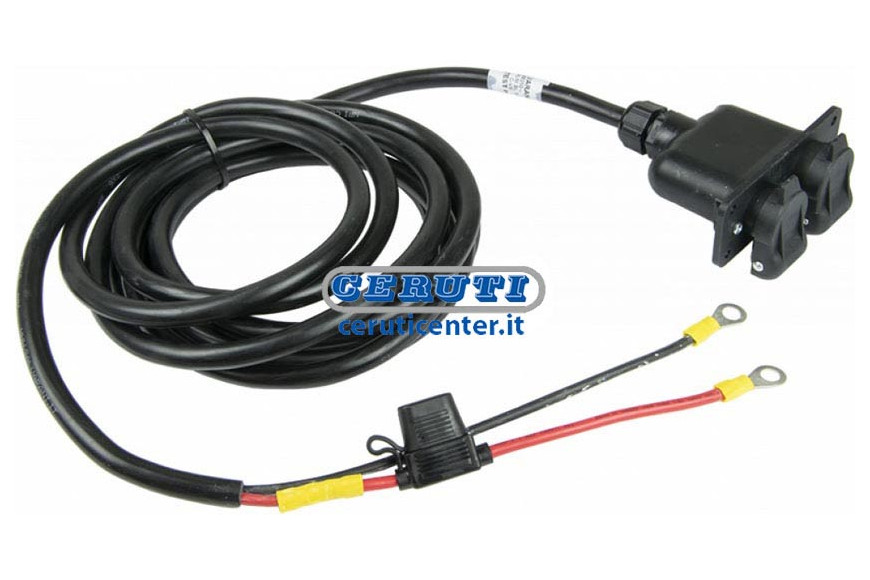Cavo Aliment. 2 Prese Cavo 4,5 Mt