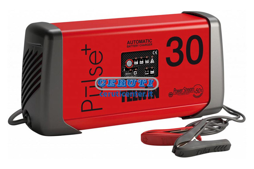 Carica Batterie 6/12/24V - Pulse+ 30