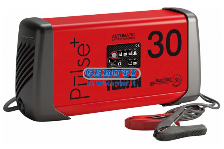 Carica Batterie 6/12/24V - Pulse+ 30