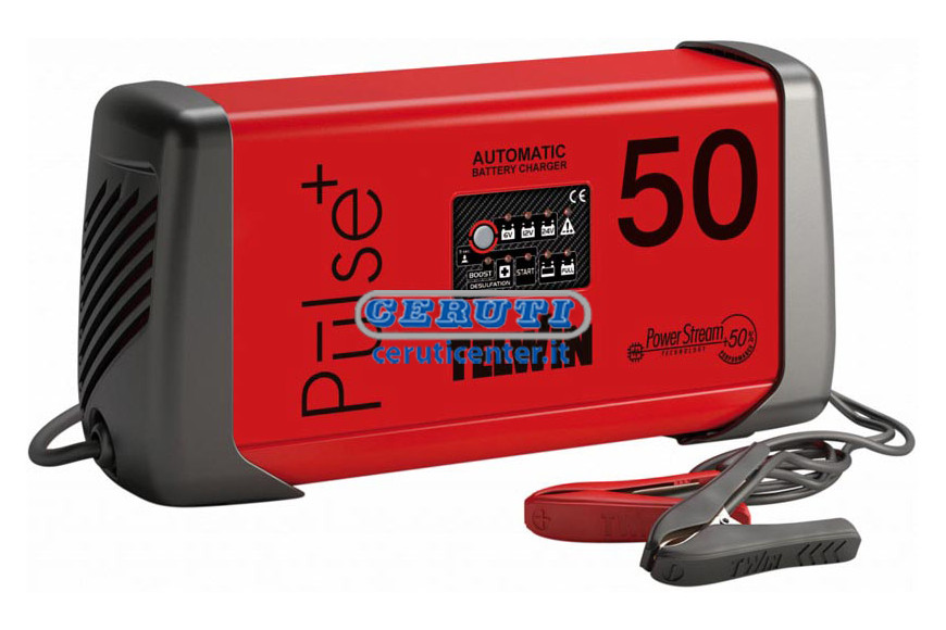 Carica Batterie 6/12/24V - Pulse+ 50