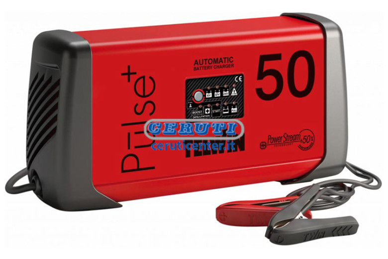 Carica Batterie 6/12/24V - Pulse+ 50