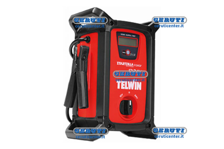 Avviatore Portatile 12/24V - Starzilla 9024 Xt