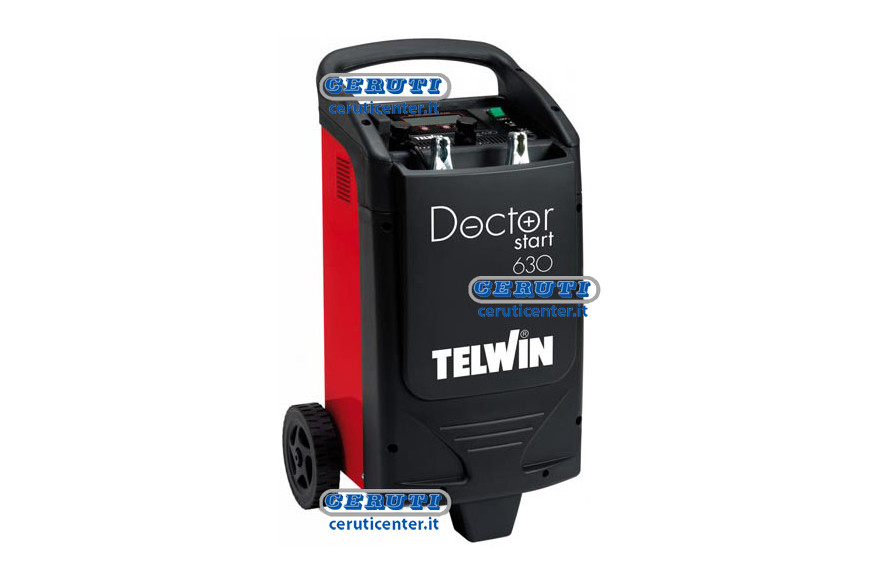 Carica Batterie 12/24V Doctor Start 630