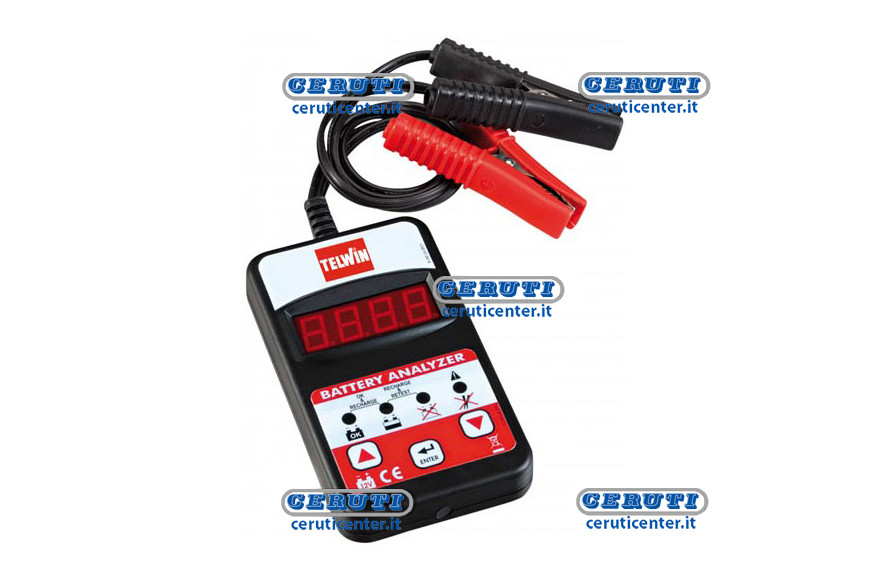 Tester Digitale Per Batterie Dt400