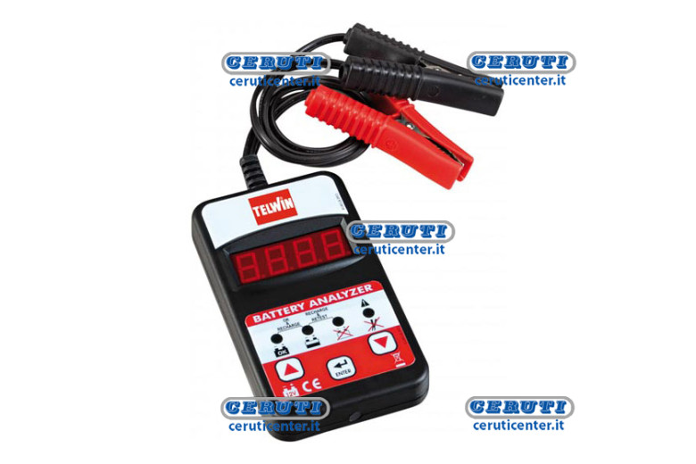 Tester Digitale Per Batterie Dt400