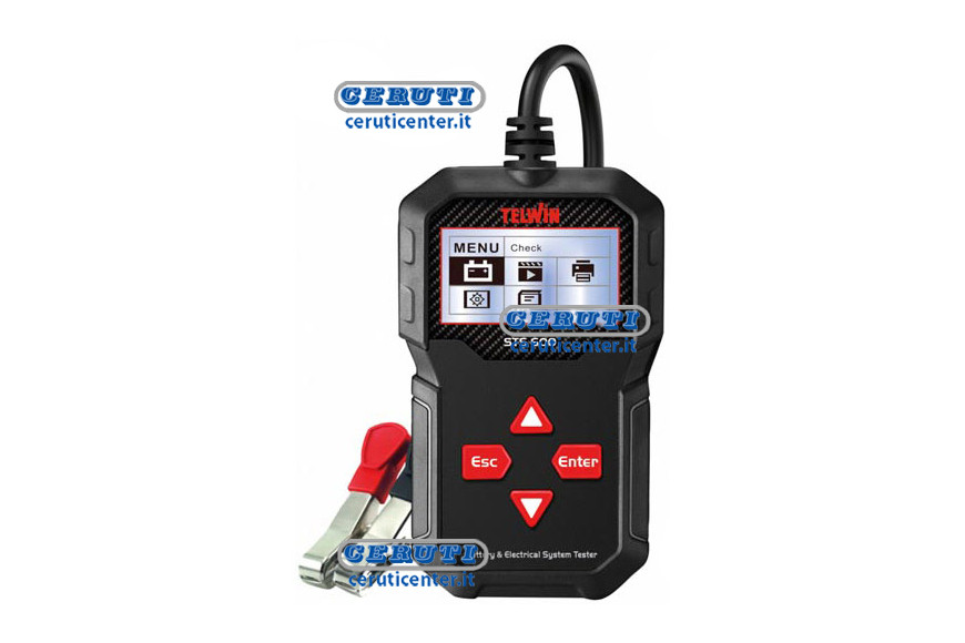 Tester Digitale Per Batterie - Sts600
