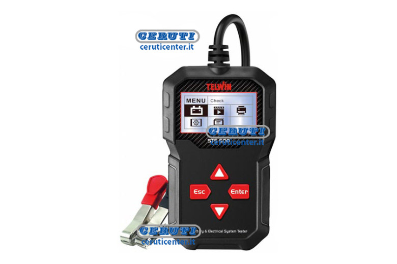 Tester Digitale Per Batterie - Sts600