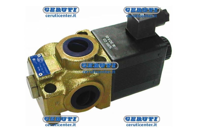Deviador Con Comando Eletrico 3 Viaso - Vs 81 - Vs 82 - 1/2" - 24 V