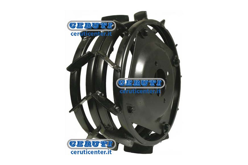 Roues - Cage