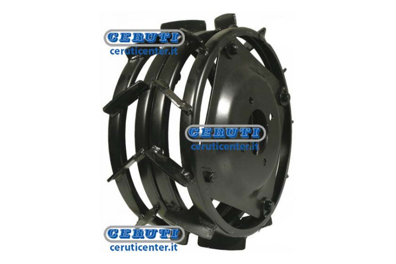 Roues - Cage