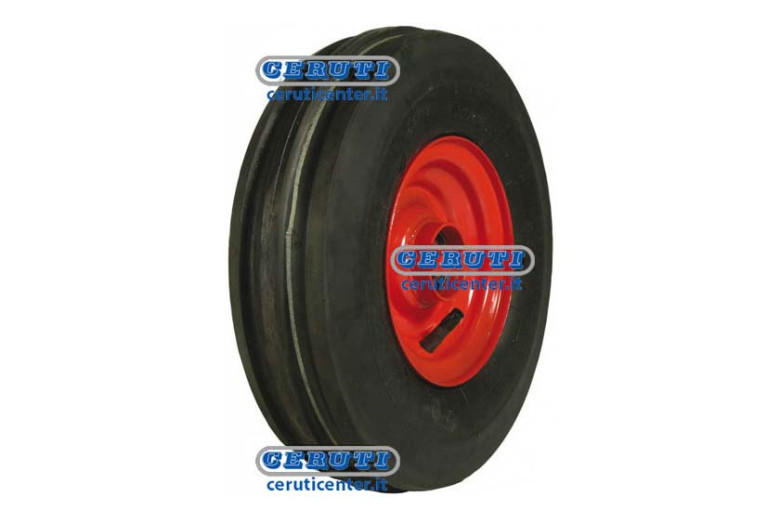 Roues Pneumatiques Directrices Avc Roullements