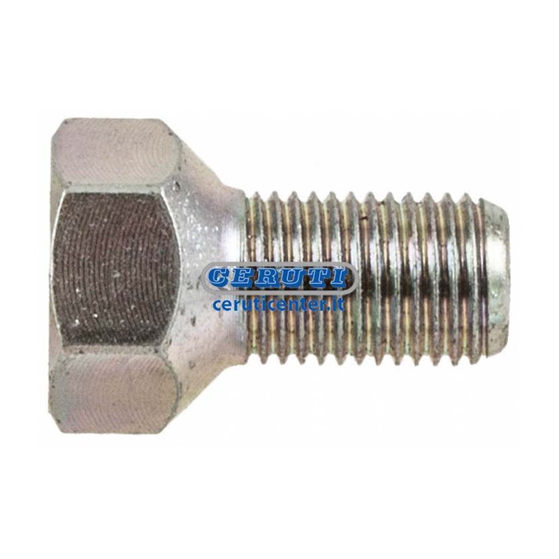 Adattatore Per Supporto Altoparlante Howonder – Filettatura M20, In Ferro, 105x30mm (2 Pezzi Neri)