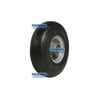 Tyred Wheels With Nylon Wheel Rim