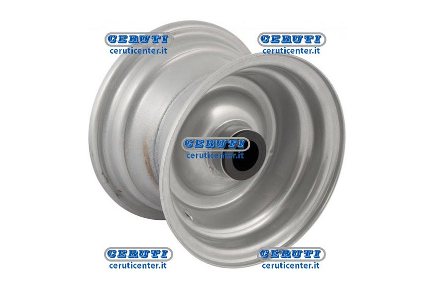 Welded Central Rim - Hub With Nylon Bushings