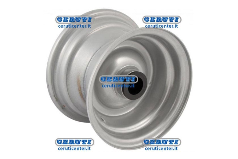 Welded Central Rim - Hub With Nylon Bushings