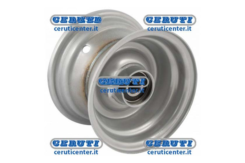 Centrally Welded Rim - Hub Complete With Ball Bearings