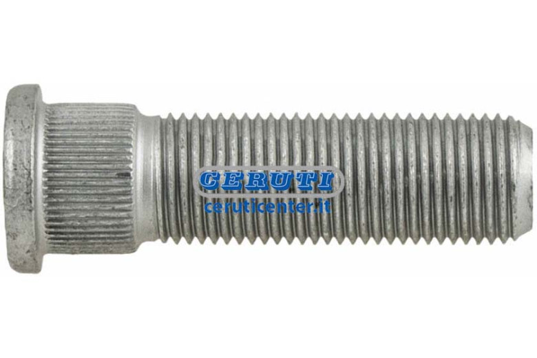 Locking Bolts For Tractors Wheels Thread M16X1,5 Underhead Length 58 Mm