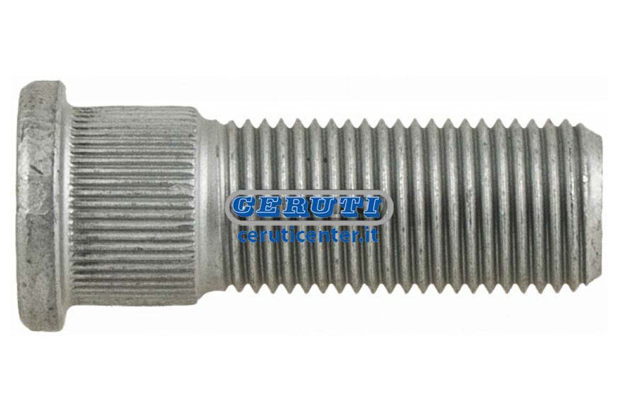 Locking Bolts For Tractors Wheels Thread M16X1,5 Underhead Length 48 Mm