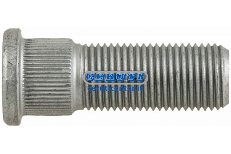Locking Bolts For Tractors Wheels Thread M16X1,5 Underhead Length 48 Mm