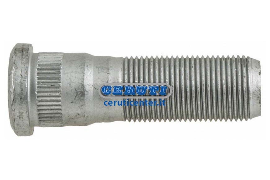 Bulón De Apretadura Ruedas Rosca M20X1,5 Largo Estructura 69 Mm