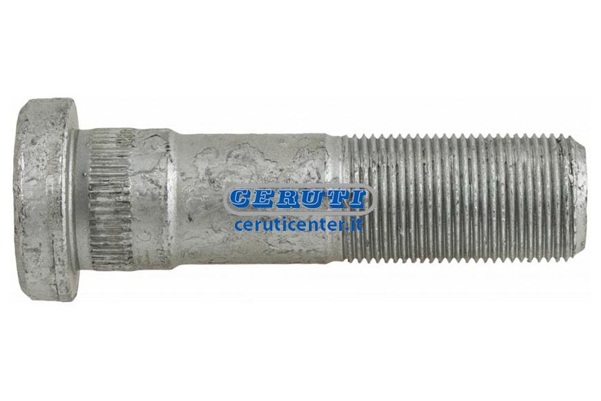 Locking Bolts For Tractors Wheels Thread M22X1,5 Underhead Length 85 Mm