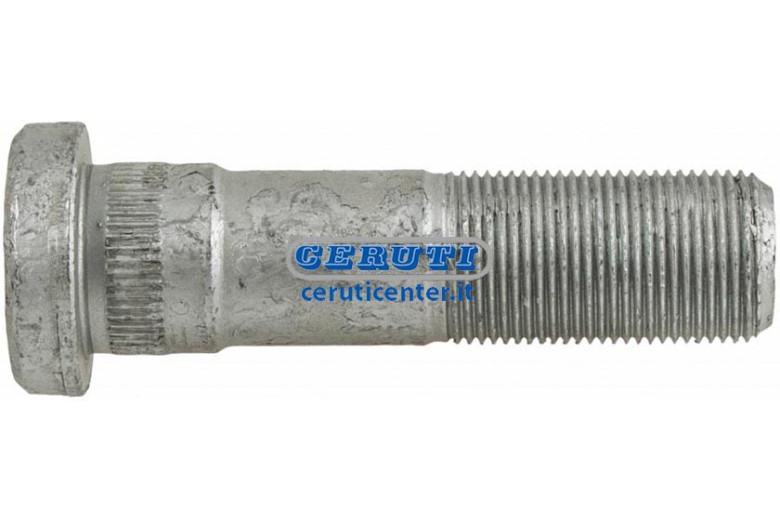 Locking Bolts For Tractors Wheels Thread M22X1,5 Underhead Length 85 Mm
