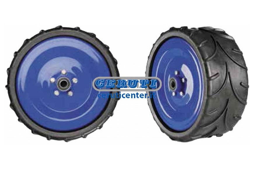370X165 Wheel With Iron Rim And Hub
