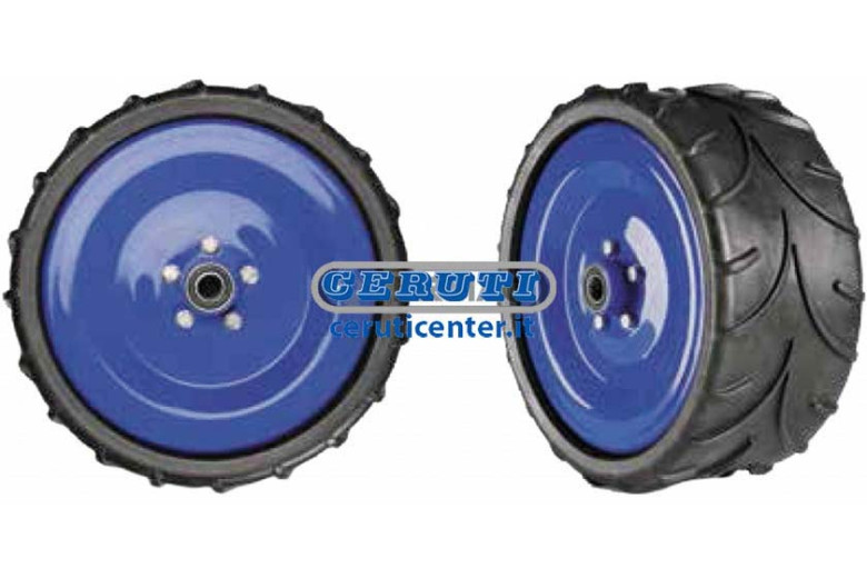 Roue 370X165 A Jante En Fer Et Moyeu