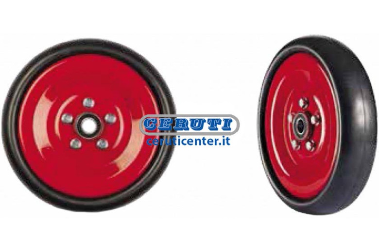 Roue 280X65 A Jante En Fer Et Moyeu